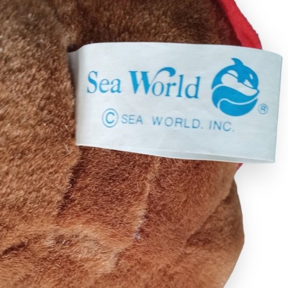 Sea World Vintage Mr Walrus Small 12" tall - Picture 2 of 6